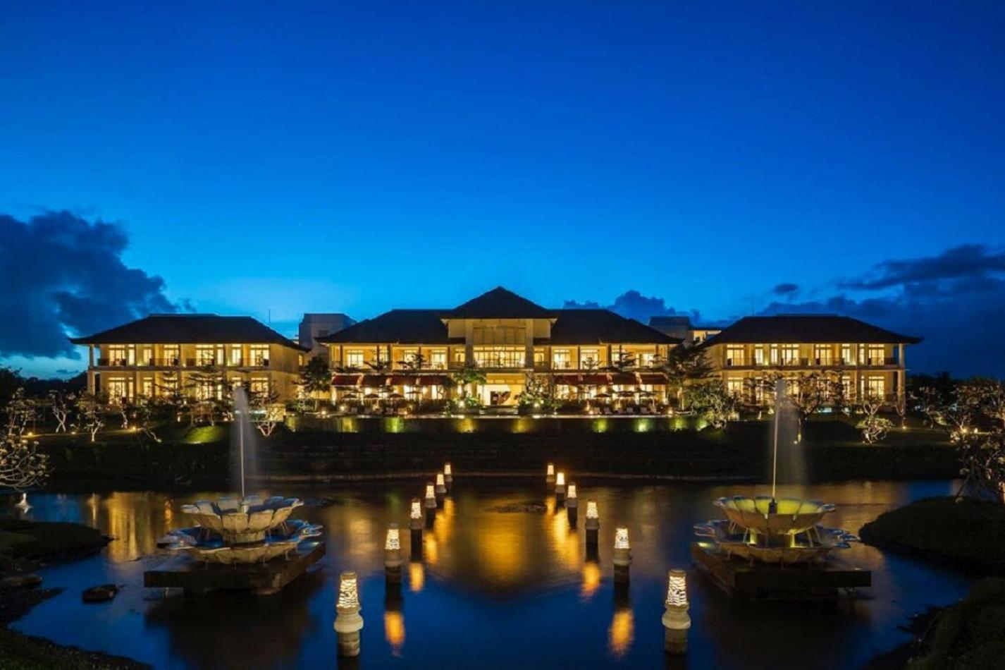 Rumah Luwih Beach Resort Bali Keramas Exterior foto
