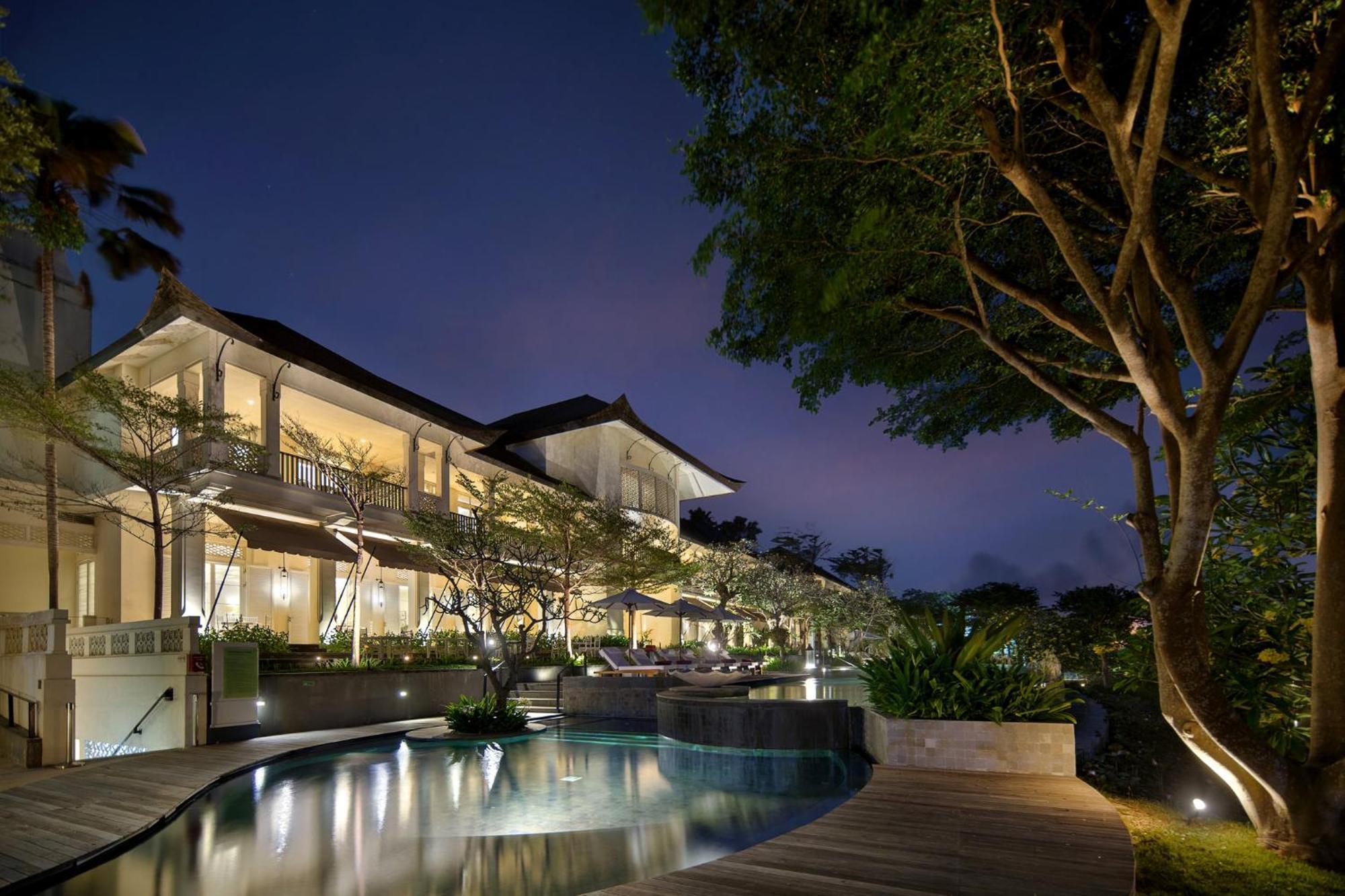 Rumah Luwih Beach Resort Bali Keramas Exterior foto